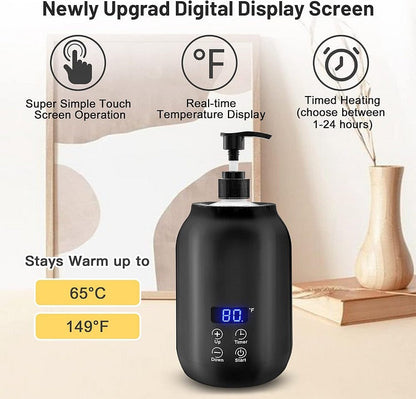 Lumae™ - Keeps Oils Warm for Smooth Massage