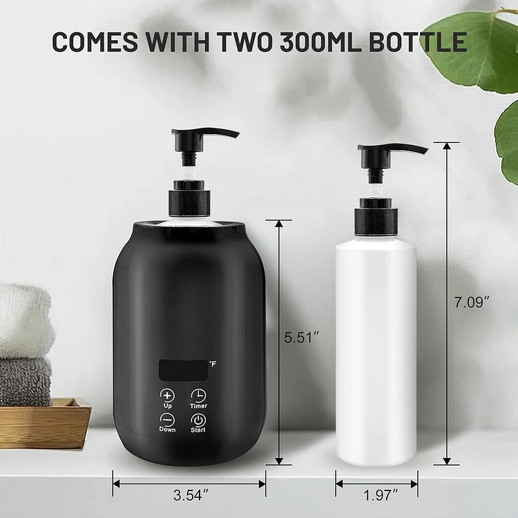Lumae™ - Keeps Oils Warm for Smooth Massage