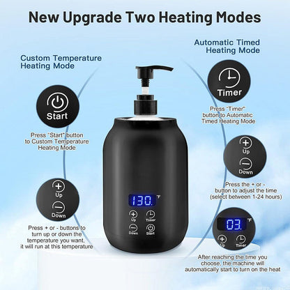 Lumae™ - Keeps Oils Warm for Smooth Massage