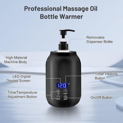 Lumae™ - Keeps Oils Warm for Smooth Massage