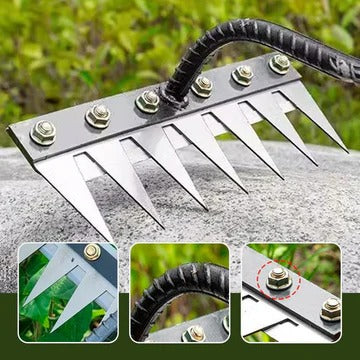 Verda™ - Interchangeable Head for Precision Lawn Care