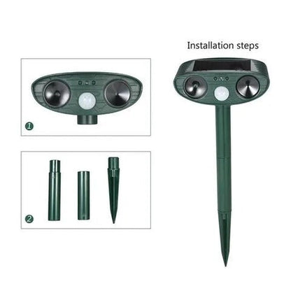 Veldra™ - Silent Motion Deterrent For Garden Perimeters