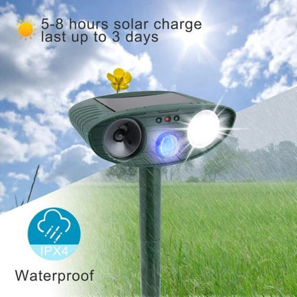 Veldra™ - Silent Motion Deterrent For Garden Perimeters