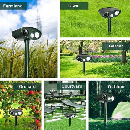 Veldra™ - Silent Motion Deterrent For Garden Perimeters