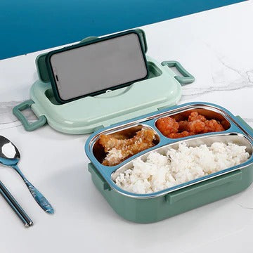 Luncio™ - Organized Insulation For Everyday Meals