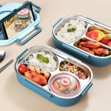 Luncio™ - Organized Insulation For Everyday Meals
