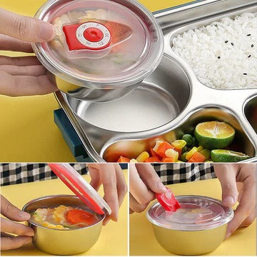 Luncio™ - Organized Insulation For Everyday Meals