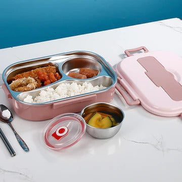 Luncio™ - Organized Insulation For Everyday Meals