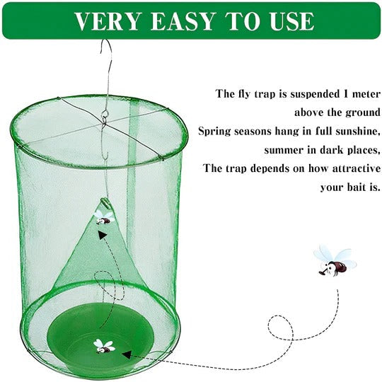 Vireo™ - Discreet Outdoor Fly Capture Solution