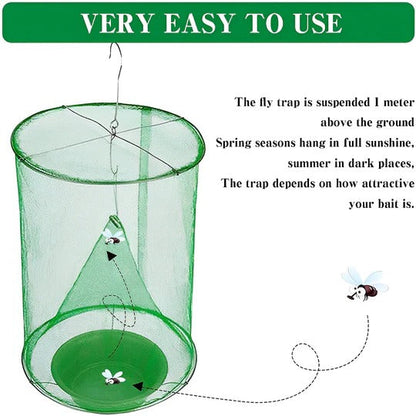 Vireo™ - Discreet Outdoor Fly Capture Solution