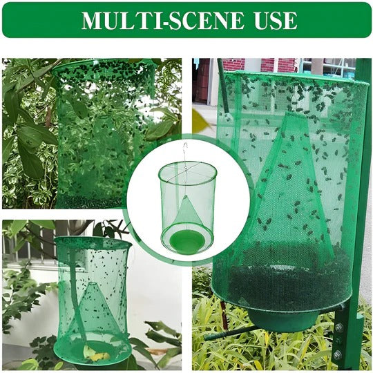 Vireo™ - Discreet Outdoor Fly Capture Solution
