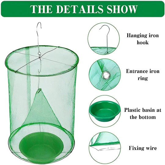 Vireo™ - Discreet Outdoor Fly Capture Solution
