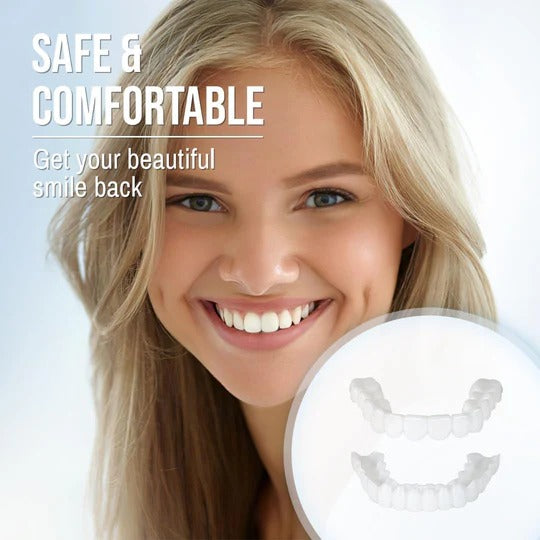 Smilix™ - Temporary Cosmetic Cover For A Uniform Smile