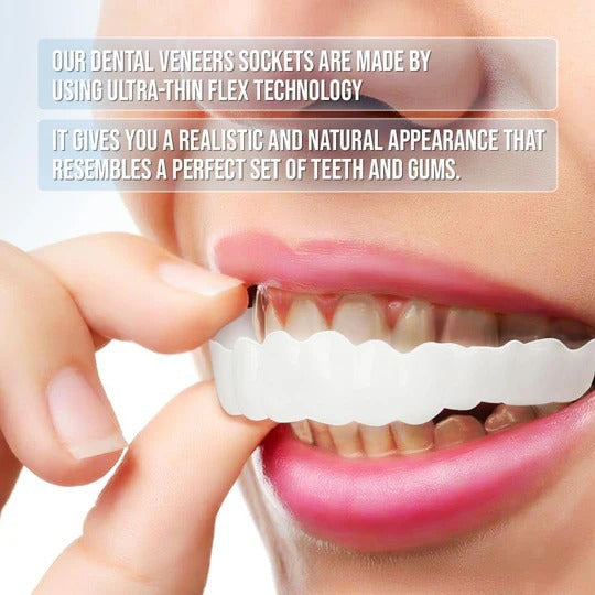 Smilix™ - Temporary Cosmetic Cover For A Uniform Smile