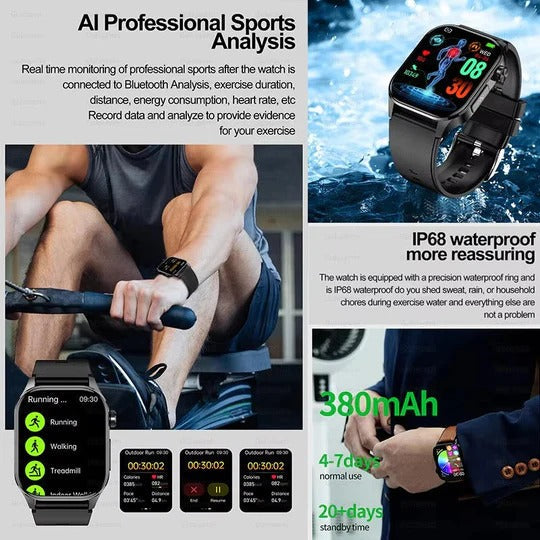 Eldora™ - Clear Large Display And One-Touch Assistance