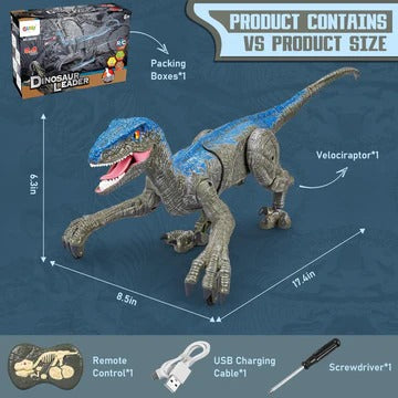 Rexor™ - Realistic Remote-Controlled Dinosaur for Active Play