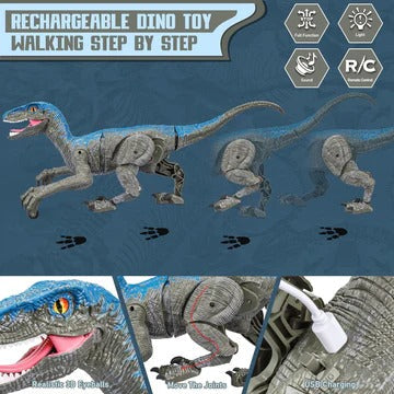 Rexor™ - Realistic Remote-Controlled Dinosaur for Active Play