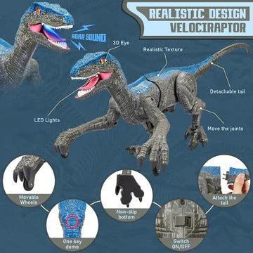 Rexor™ - Realistic Remote-Controlled Dinosaur for Active Play