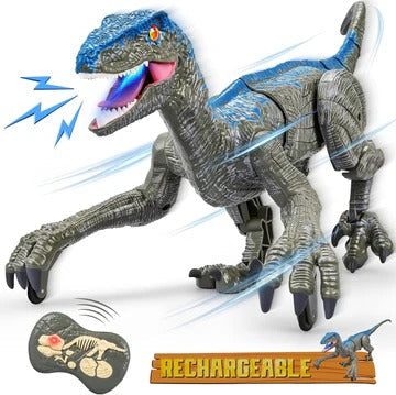 Rexor™ - Realistic Remote-Controlled Dinosaur for Active Play