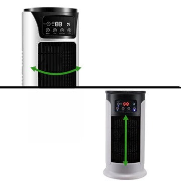 Vayre™ - Quiet Water-Assisted Personal Room Cooler for Small Spaces