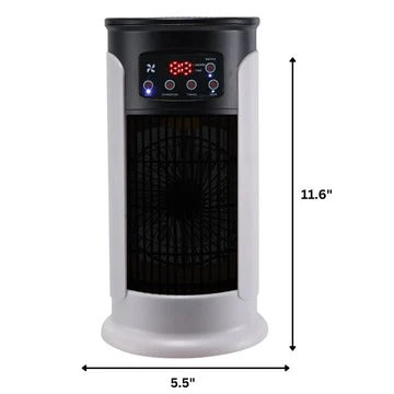 Vayre™ - Quiet Water-Assisted Personal Room Cooler for Small Spaces