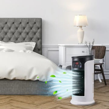 Vayre™ - Quiet Water-Assisted Personal Room Cooler for Small Spaces