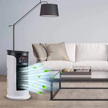 Vayre™ - Quiet Water-Assisted Personal Room Cooler for Small Spaces