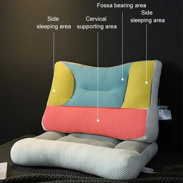 Cervia™ - Contoured Support for Side and Back Sleepers
