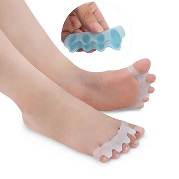 Pivora™ - Discreet Toe Spacing for Everyday Shoes