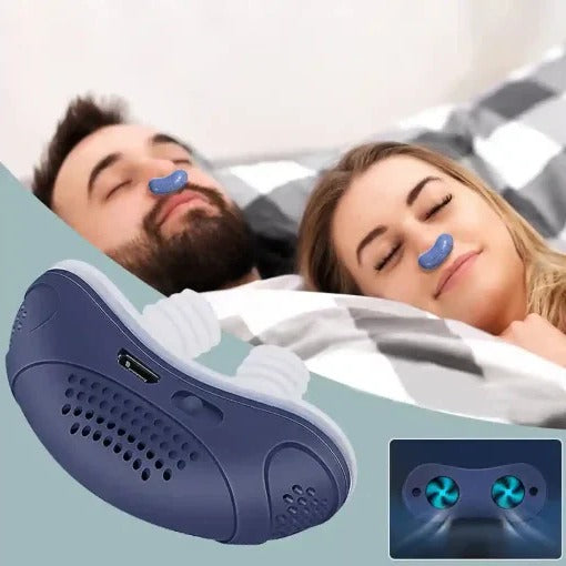 Breezeo™ - Compact Travel Airflow for Everyday Portability