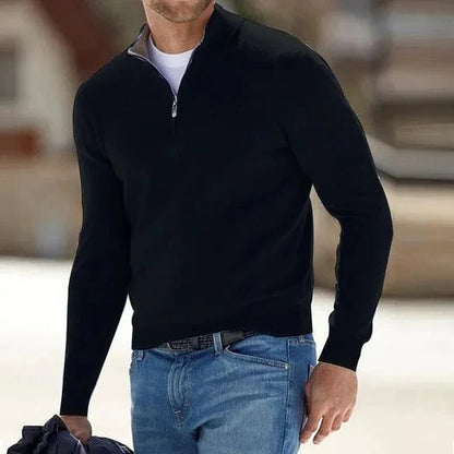 Velaro™ - Lightweight Zip Sweater For Everyday Layering