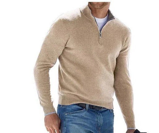 Velaro™ - Lightweight Zip Sweater For Everyday Layering