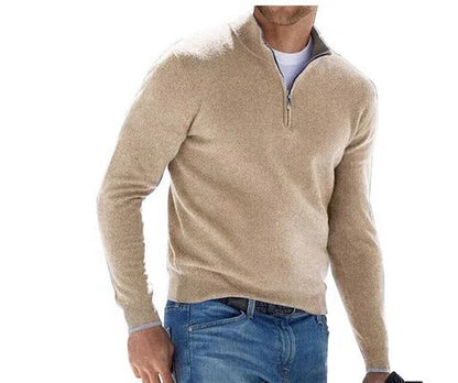 Velaro™ - Lightweight Zip Sweater For Everyday Layering