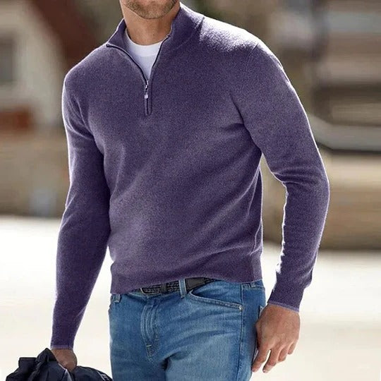 Velaro™ - Lightweight Zip Sweater For Everyday Layering