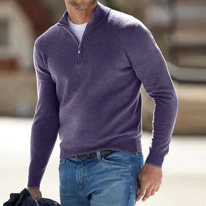 Velaro™ - Lightweight Zip Sweater For Everyday Layering
