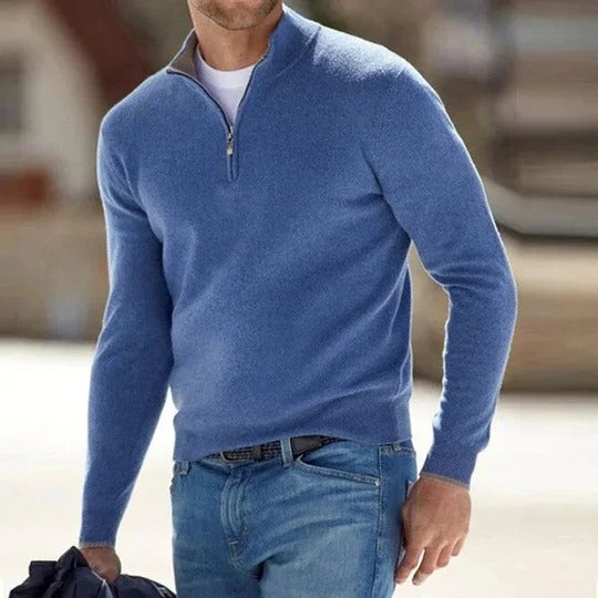 Velaro™ - Lightweight Zip Sweater For Everyday Layering