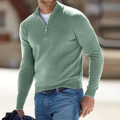 Velaro™ - Lightweight Zip Sweater For Everyday Layering
