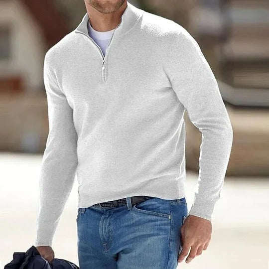 Velaro™ - Lightweight Zip Sweater For Everyday Layering