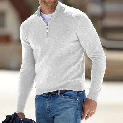 Velaro™ - Lightweight Zip Sweater For Everyday Layering