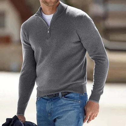 Velaro™ - Lightweight Zip Sweater For Everyday Layering