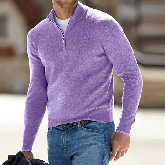 Velaro™ - Lightweight Zip Sweater For Everyday Layering