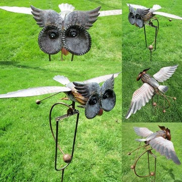 Zephyr™ - Wind-Activated Bird Décor For Gardens