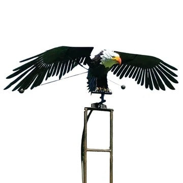 Zephyr™ - Wind-Activated Bird Décor For Gardens