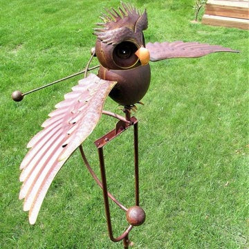 Zephyr™ - Wind-Activated Bird Décor For Gardens