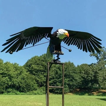 Zephyr™ - Wind-Activated Bird Décor For Gardens