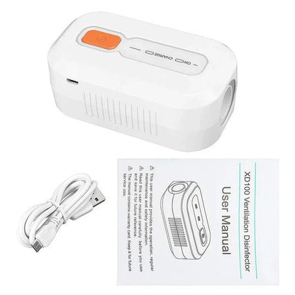 Puriva™ - Hands-Free CPAP Mask Maintenance Made Simple