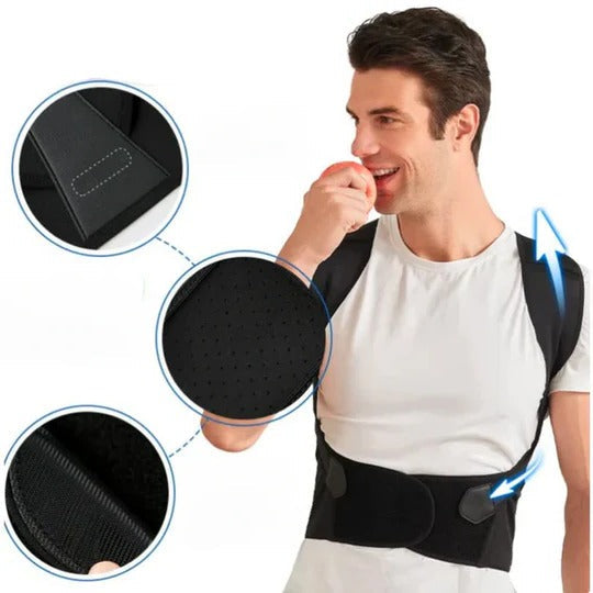 Aligna™ - Subtle Daily Back And Shoulder Support