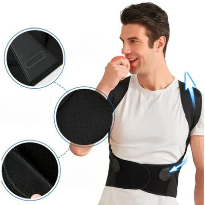 Aligna™ - Subtle Daily Back And Shoulder Support