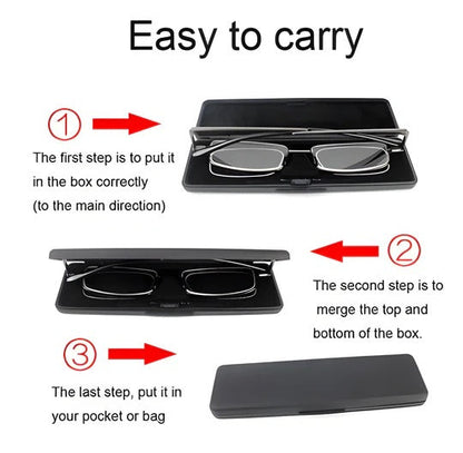Vireo™ - Compact Foldable Readers For Everyday Pocket Carry
