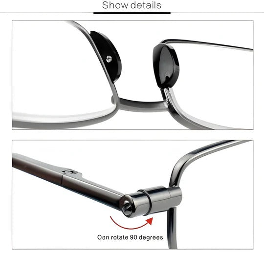 Vireo™ - Compact Foldable Readers For Everyday Pocket Carry